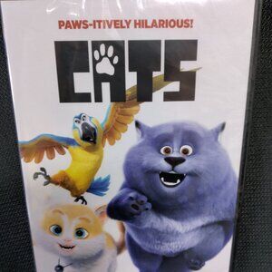 Cats Paws-itively Hilarious! (DVD, 2018) Brand New Sealed & Preschool DVD ( both